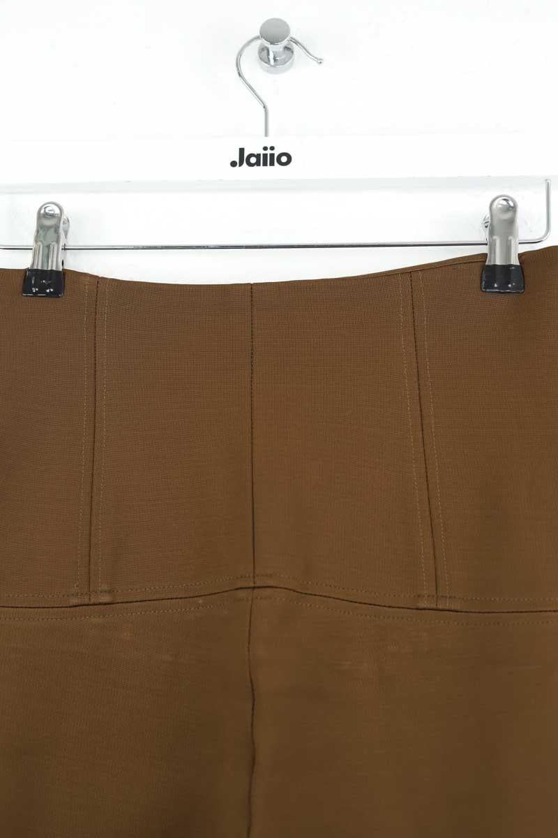 Crinkle dress TARA JARMON - Seconde Main Khaki