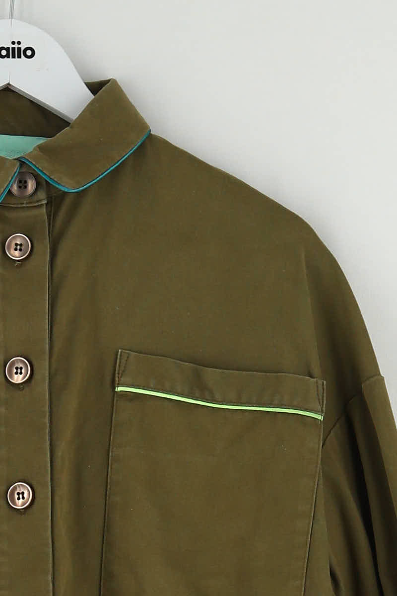 JACKET HEIMSTONE - Seconde Main Khaki
