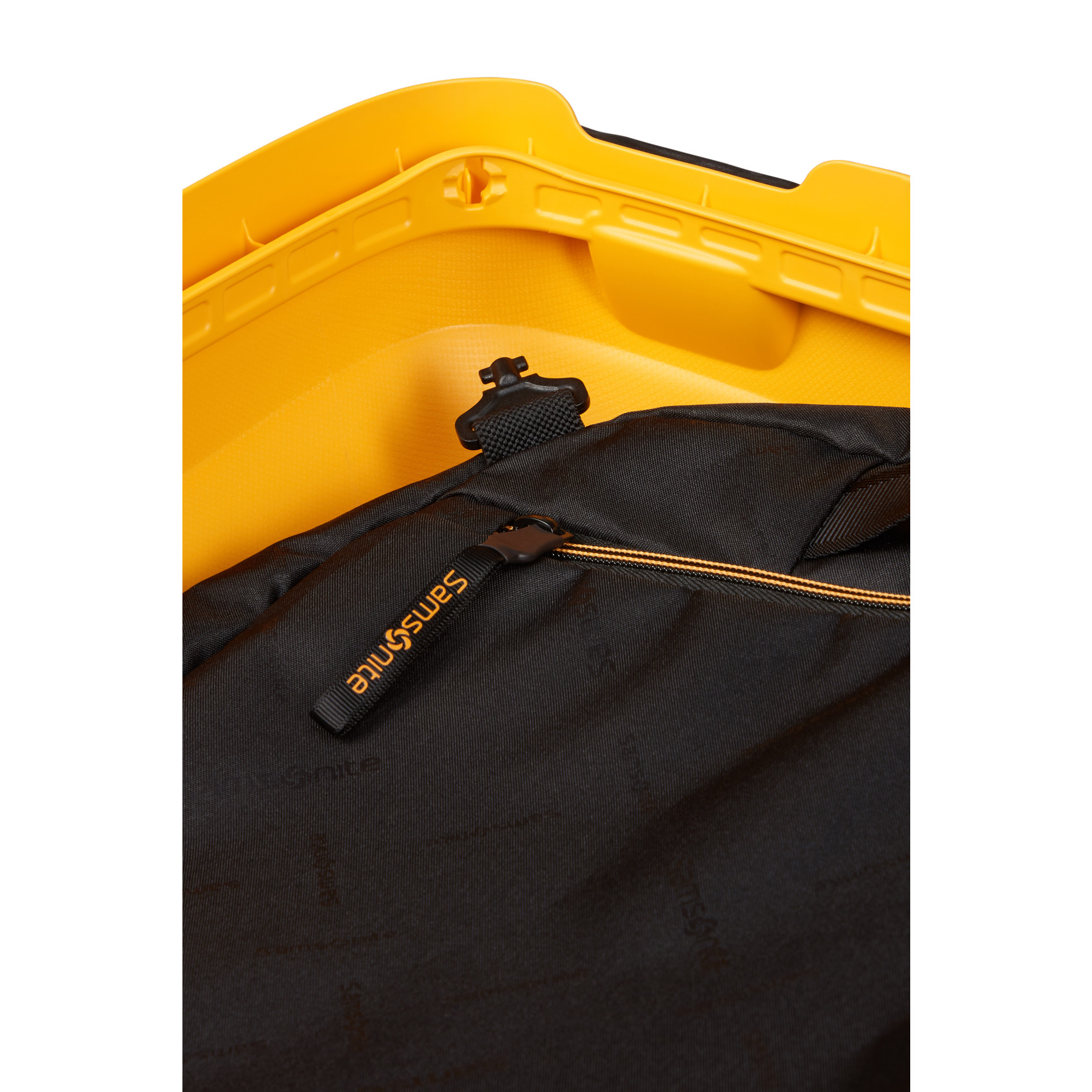 Essens 4-wheel carry-on suitcase size S SAMSONITE Yellow