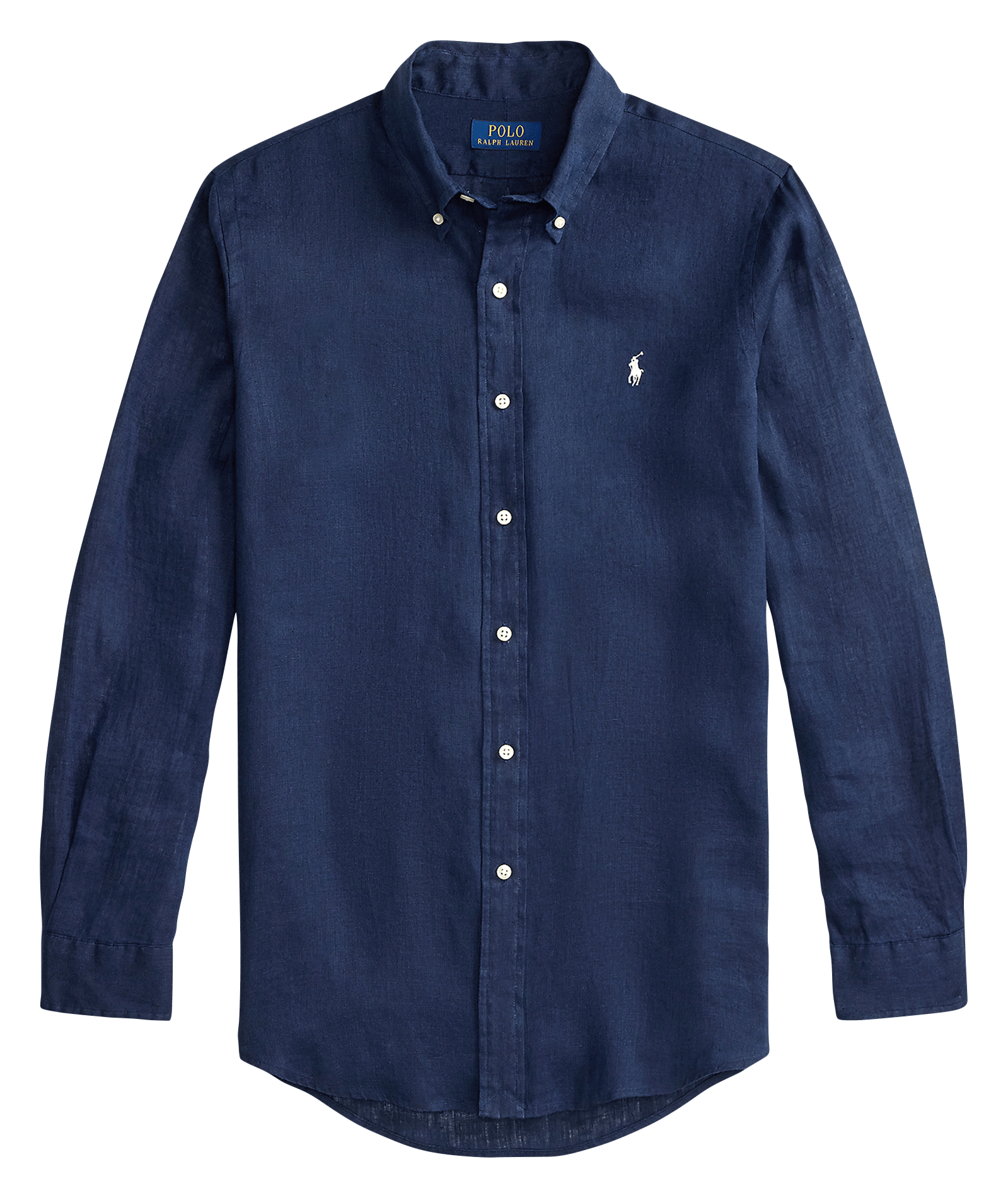 Linnen, regular fit overhemd POLO RALPH LAUREN Blauw