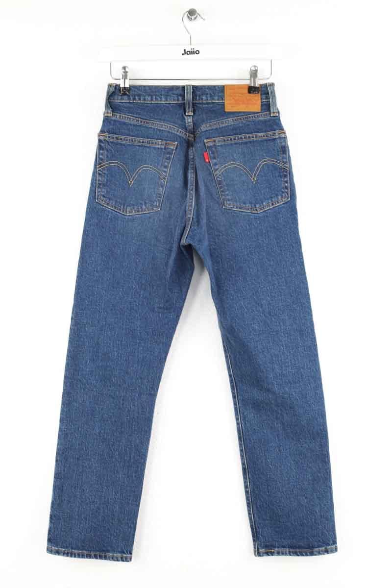 501 straight jeans LEVI'S - Seconde main Blue