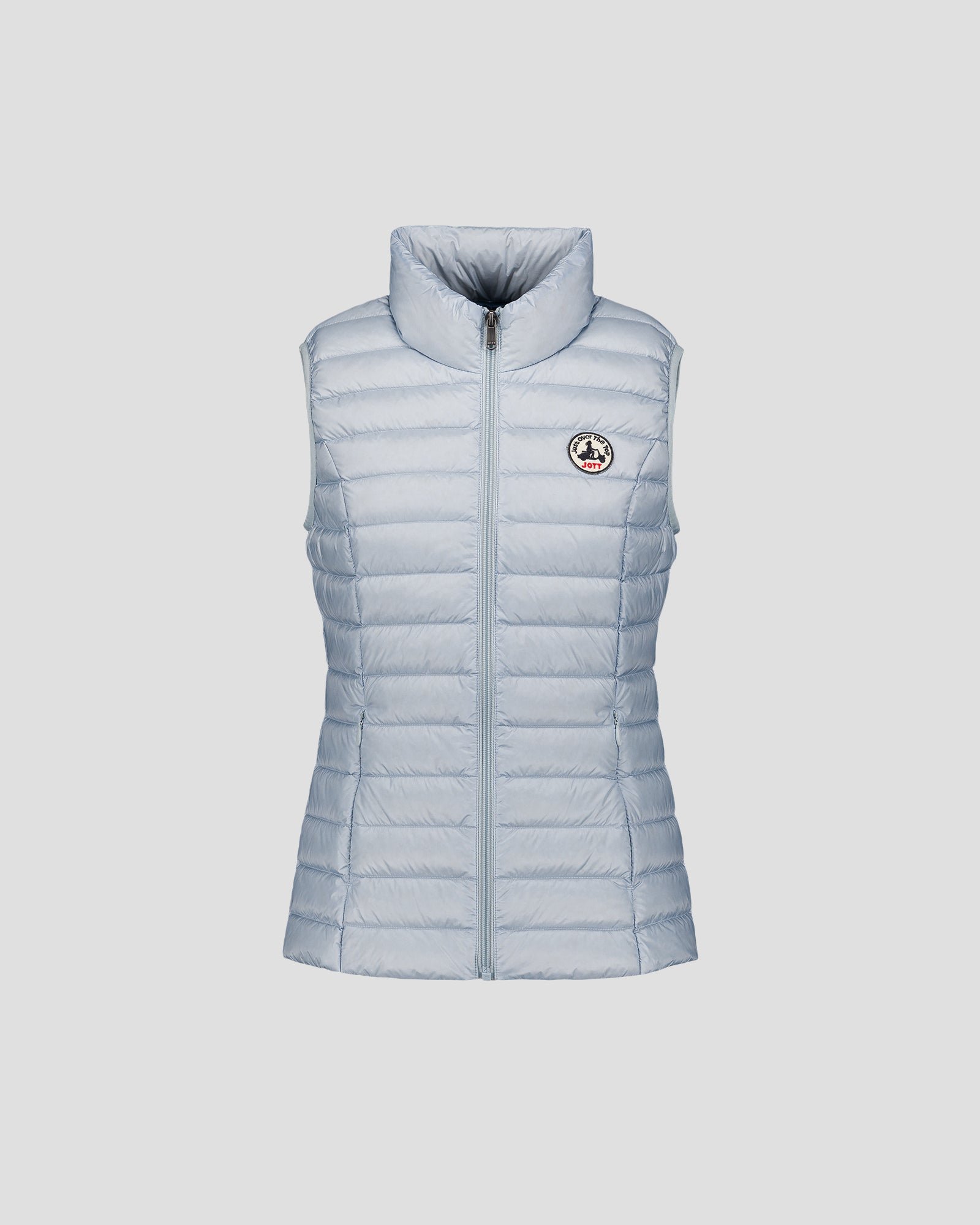 Sleeveless lightweight down vest seda JOTT Blue