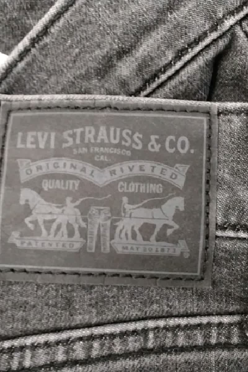 . LEVI'S - Seconde main Grey