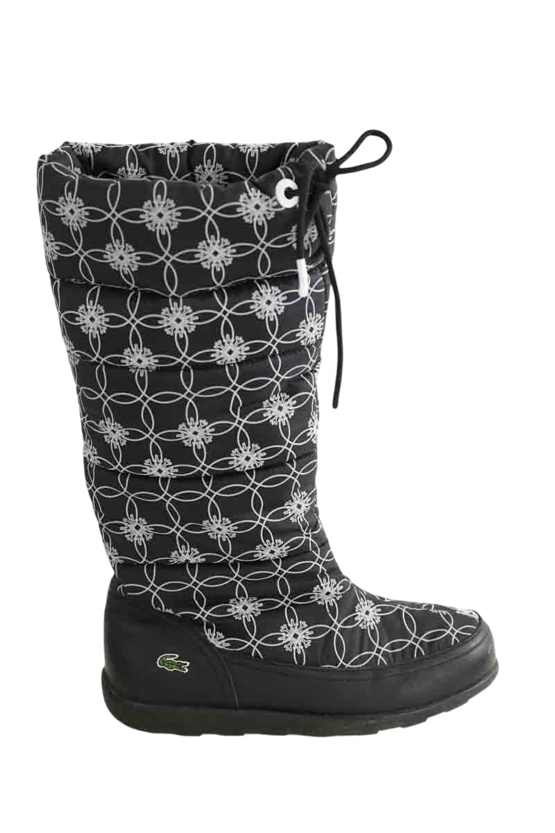 Boots LACOSTE - SECONDE MAIN Black