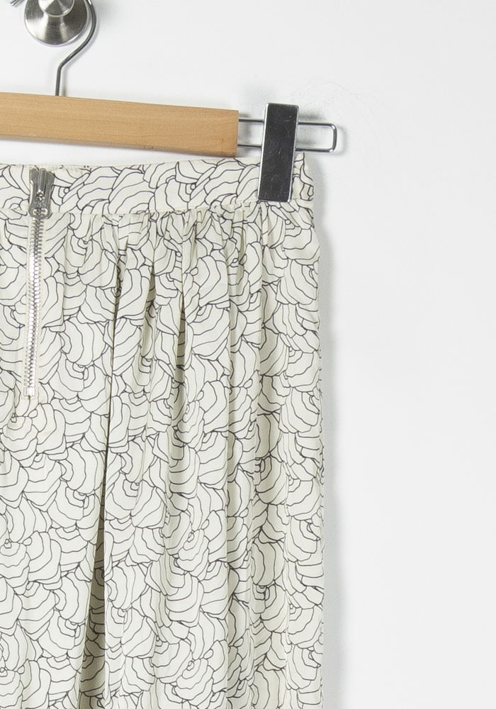 Short & midi skirt HEIMSTONE - Seconde Main White