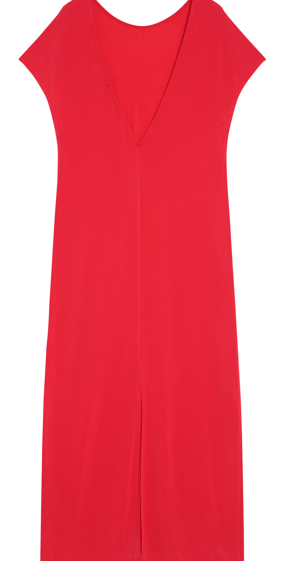 Robe longue col rond GRACE ET MILA Rose