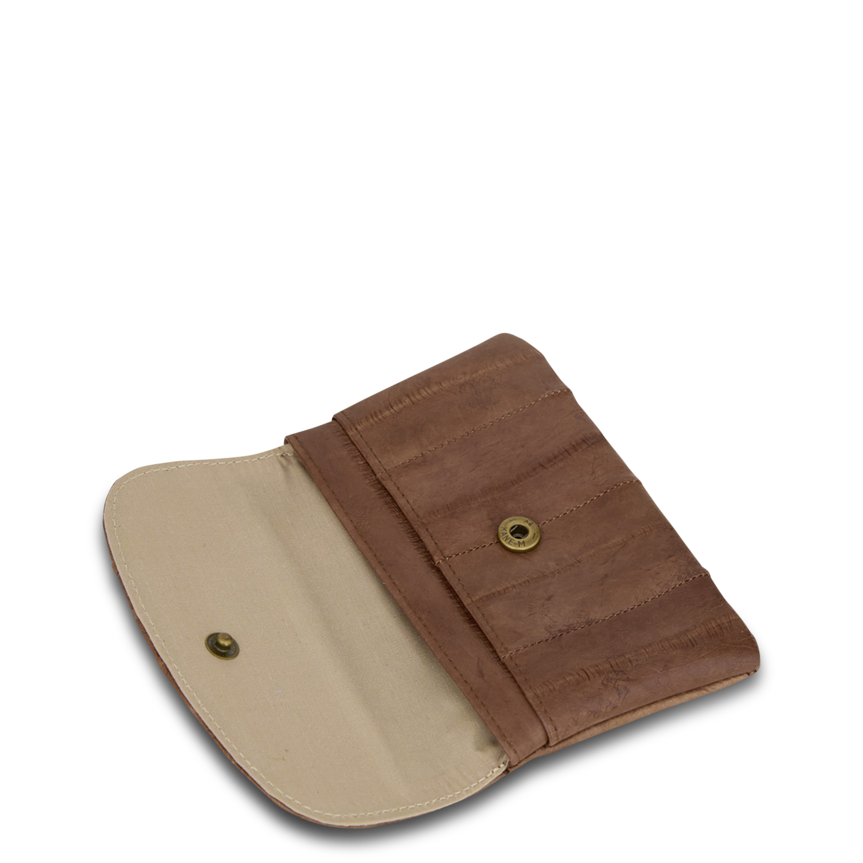 Porte-monnaie en cuir  BECKSONDERGAARD Marron