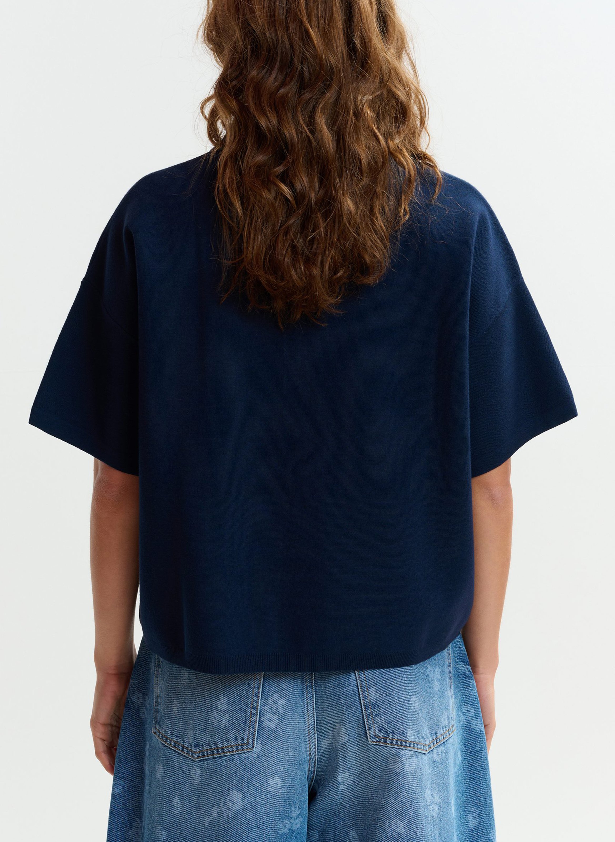 Short-sleeved polo shirt ESSENTIEL ANTWERP Blue