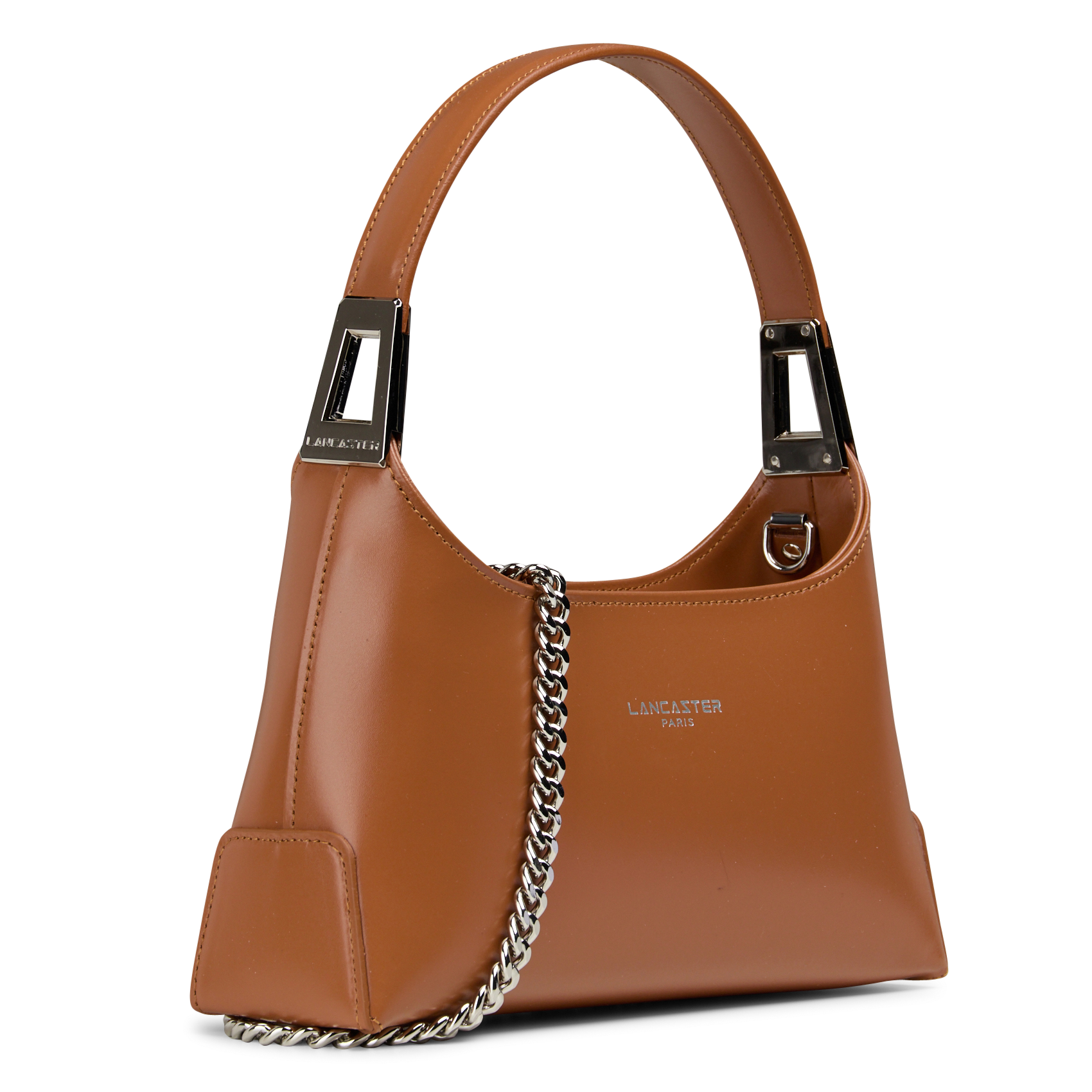 Leren handtas LANCASTER PARIS Bruin