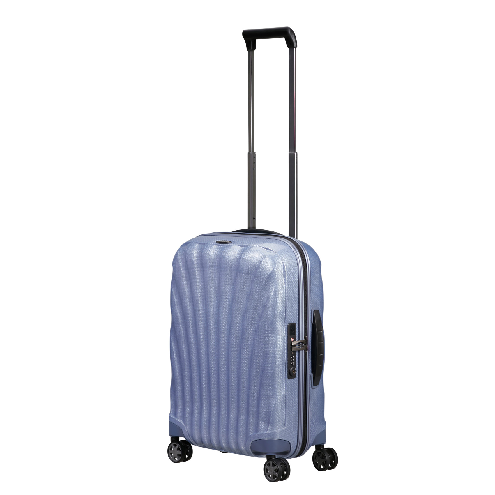 C-lite 4-wheel suitcase size S SAMSONITE Purple