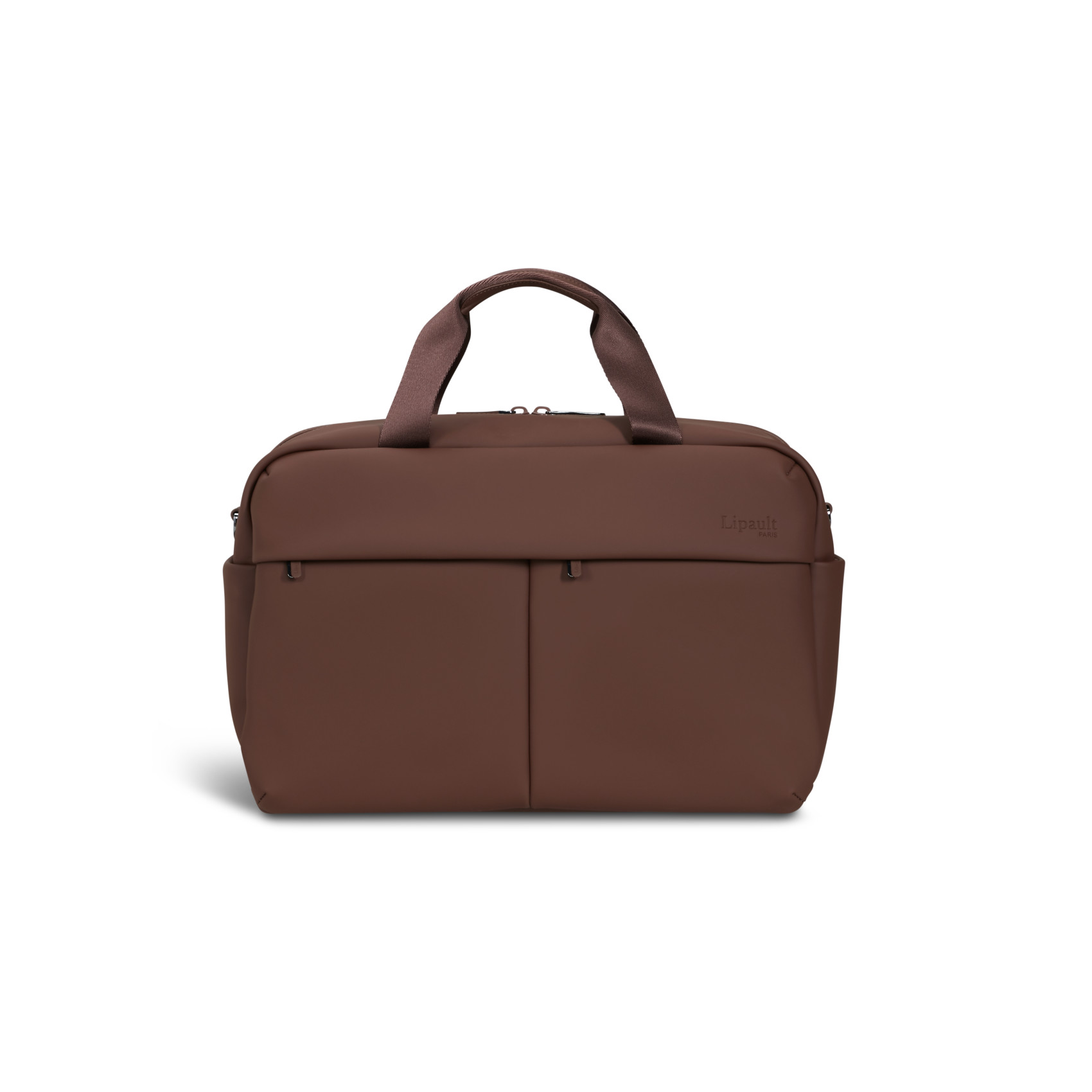 Lost in Berlin small travel bag LIPAULT Brown