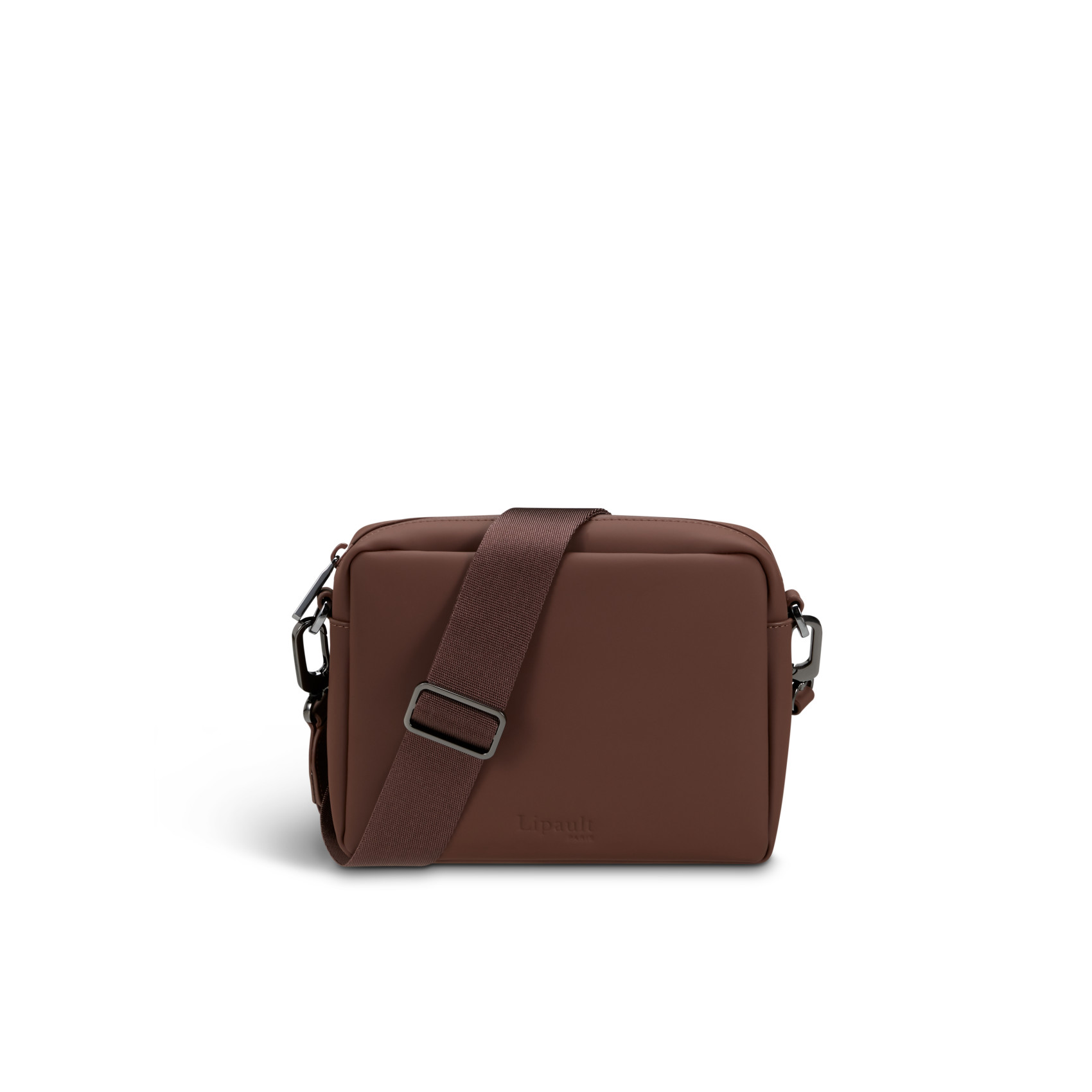 Lost in Berlin cross-over bag size S LIPAULT Brown