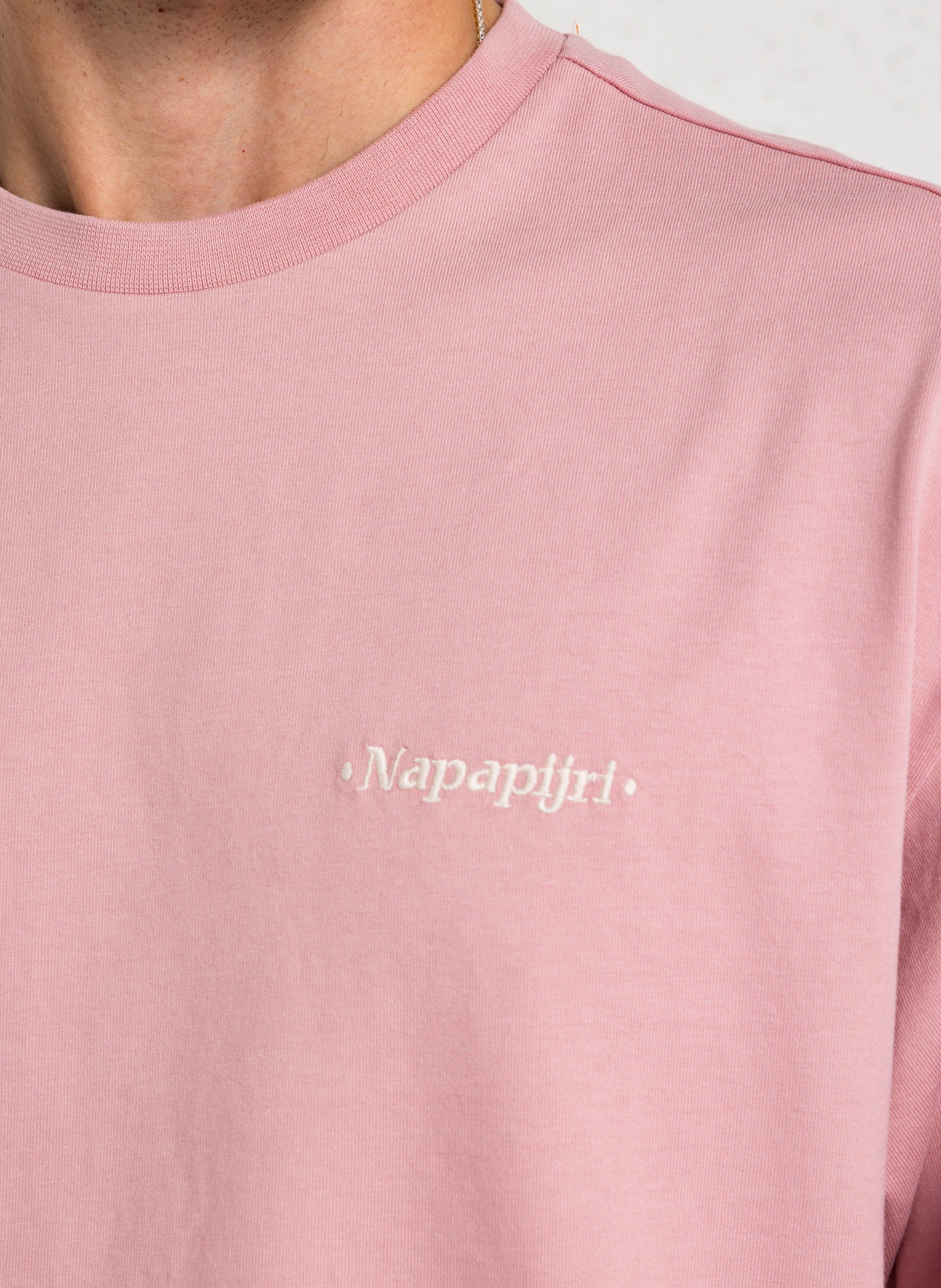 Camiliday round-neck sleeveless cotton top Pink