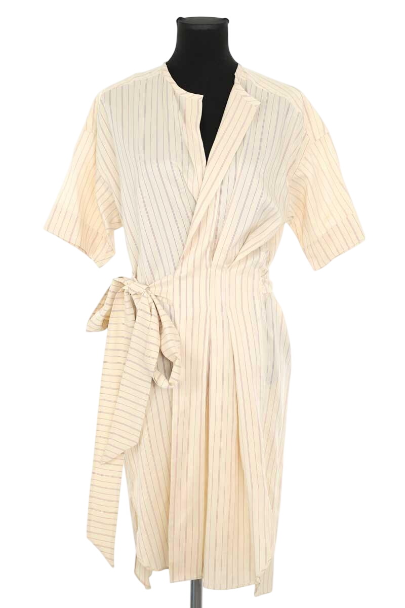 Robe ISABEL MARANT - Seconde Main Beige