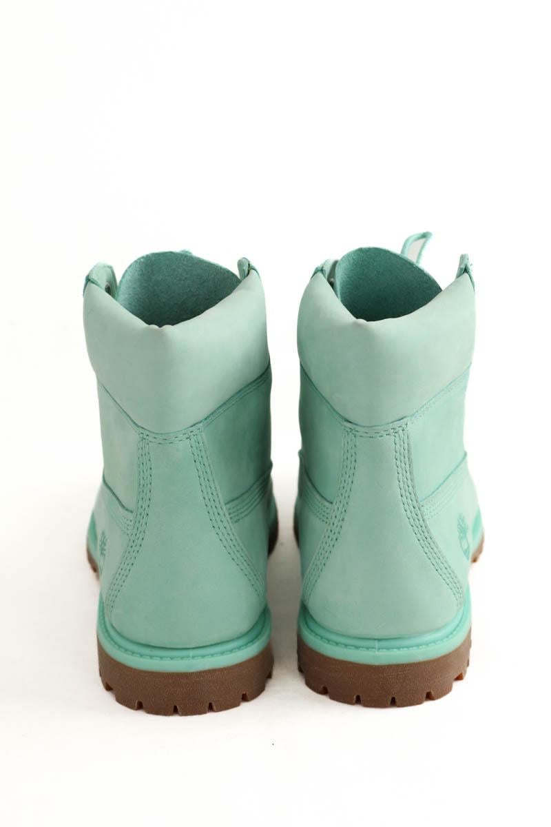 Lace-up ankle boots TIMBERLAND - Seconde Main Green