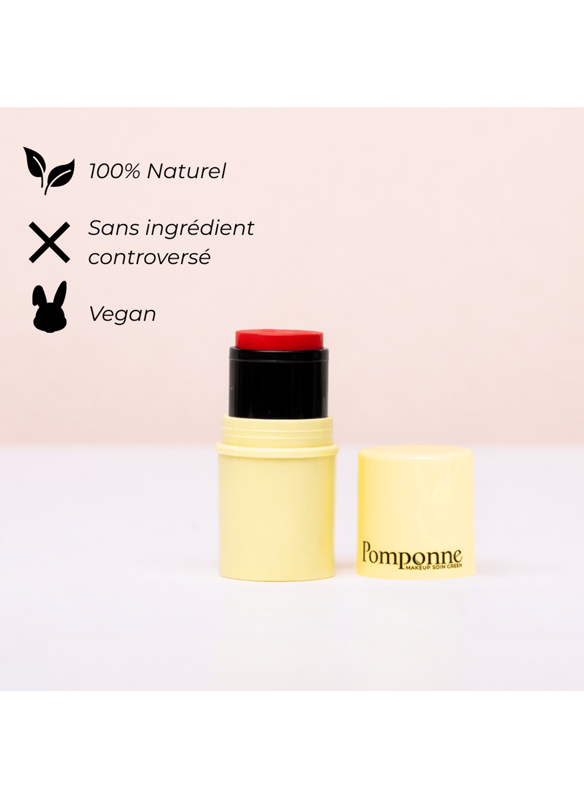 Fantastick Baume&Blush POMPONNE Rouge acidulé