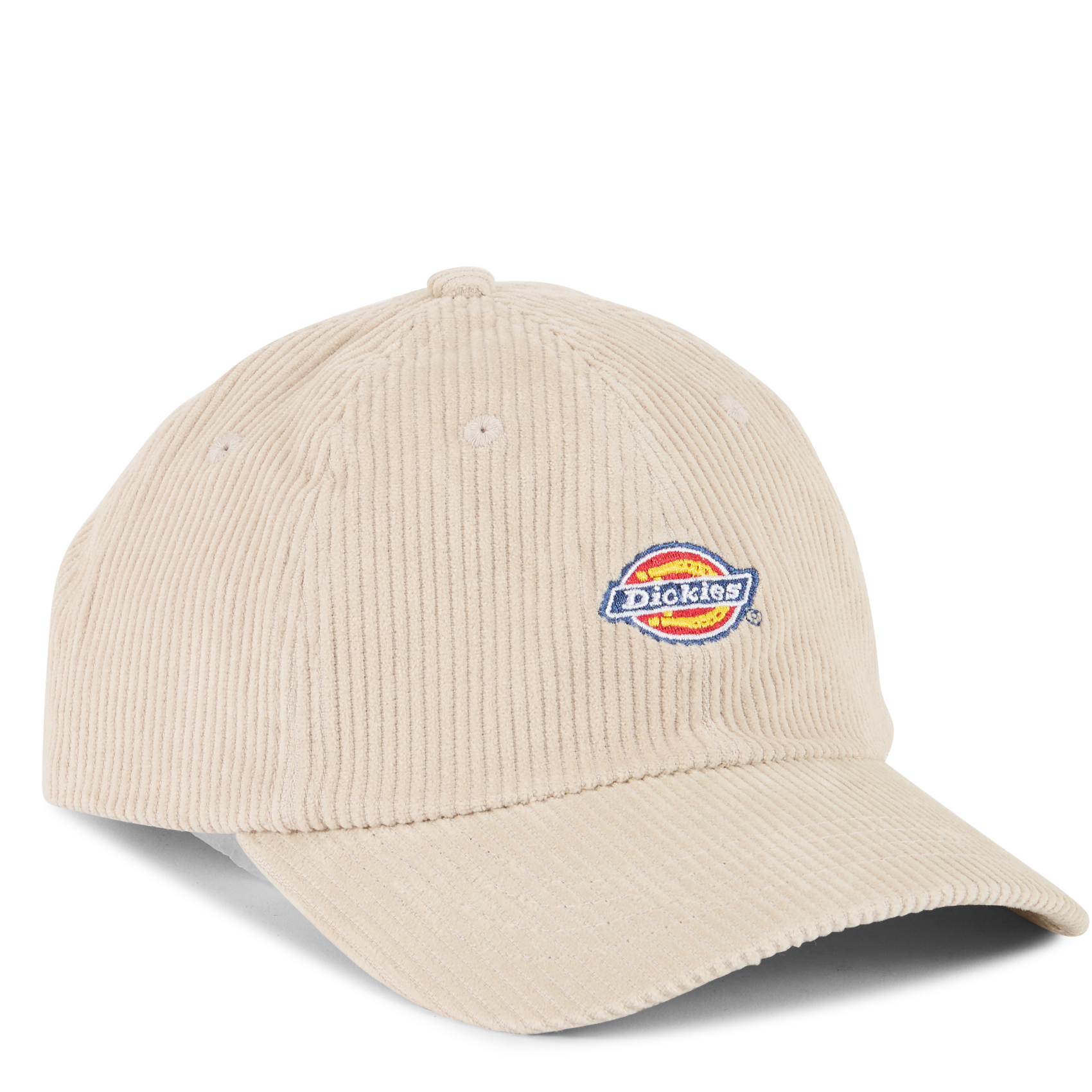 Casquette brodée en velours côtelé DICKIES Gris