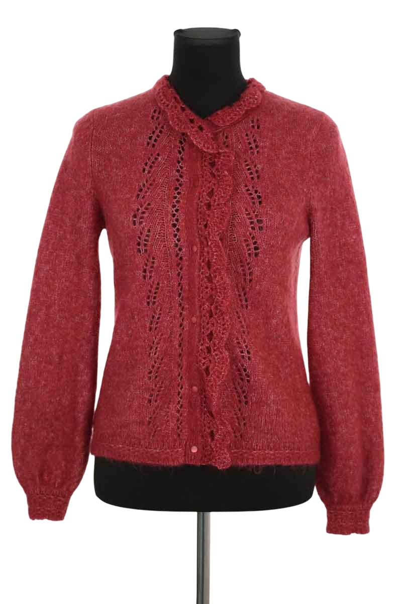 Cardigan SEZANE - Seconde main Red