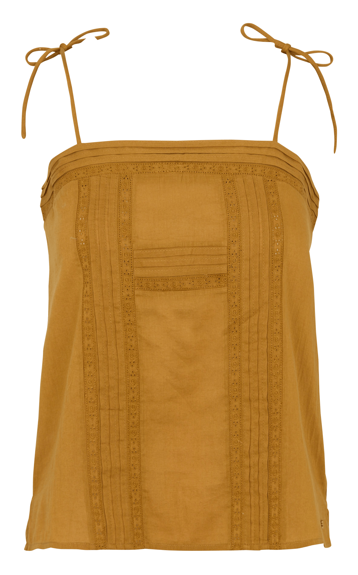 Cotton straight top DES PETITS HAUTS