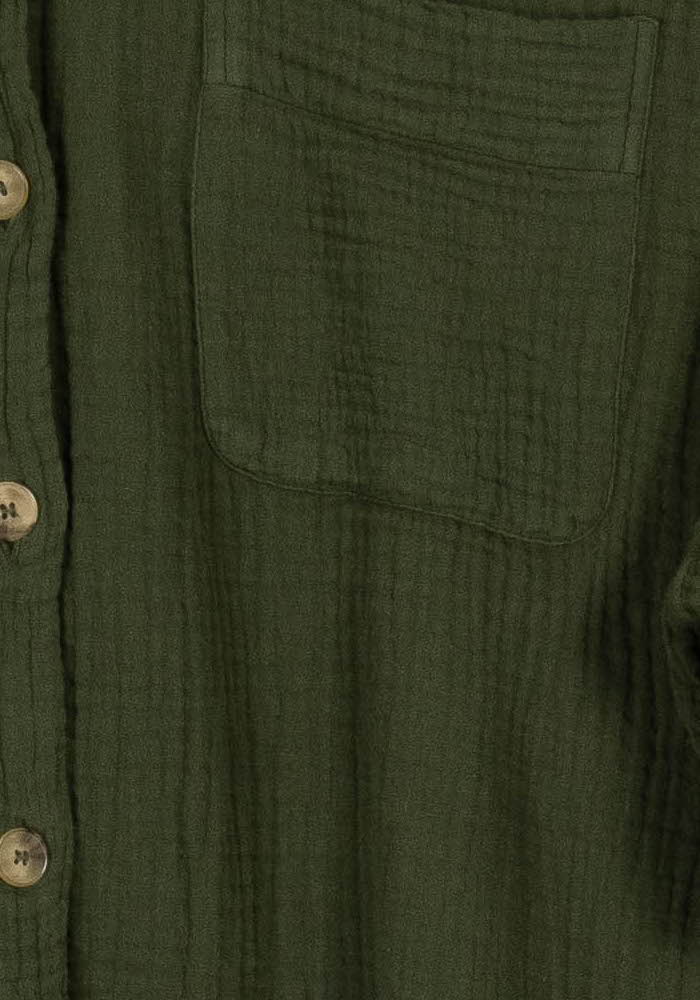 Robe courte & midi SEZANE - Seconde main Vert