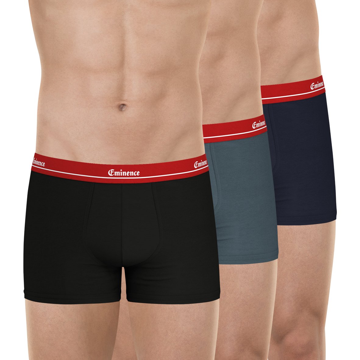 Lot de 3 boxers exclusivité web EMINENCE