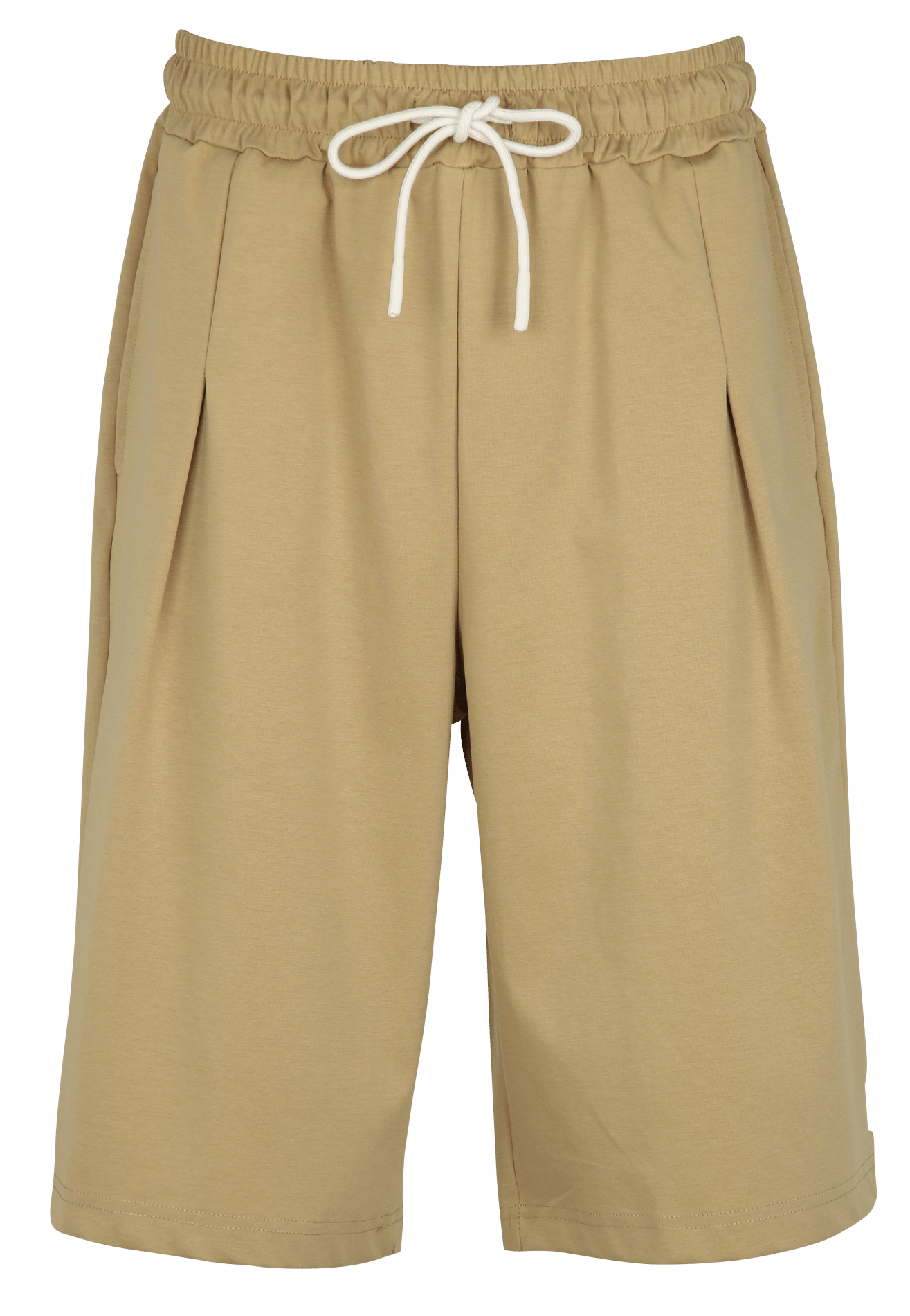 Bermuda droit en coton mélangé IMPERIAL Beige