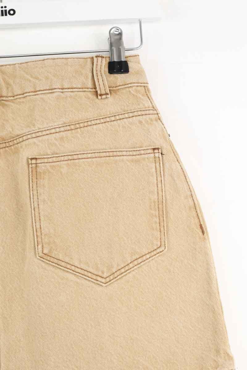 Mini skirt SEZANE - Seconde main Beige