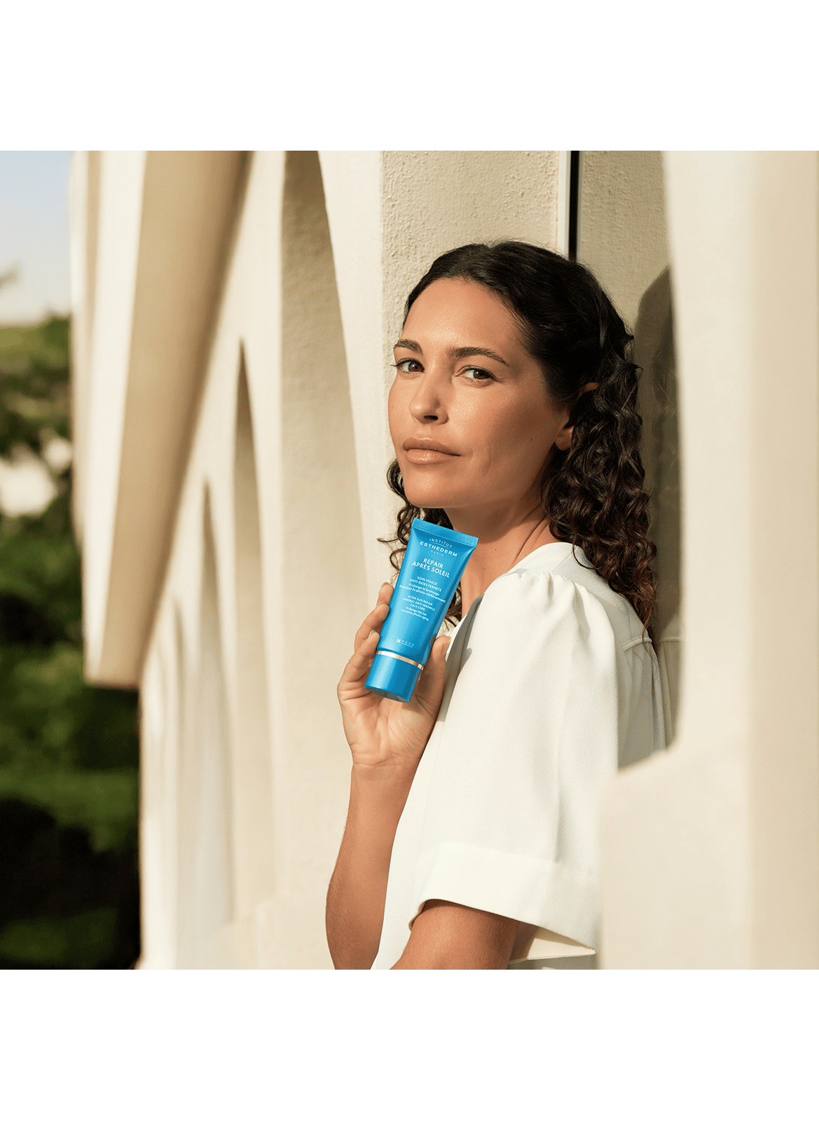 Duo Bronzage Set - Adaptasun Invisible Fluid and After-Sun Repair ESTHEDERM No color