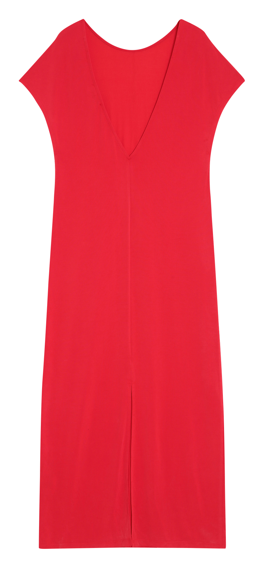 Lange jurk met ronde hals GRACE ET MILA Pink