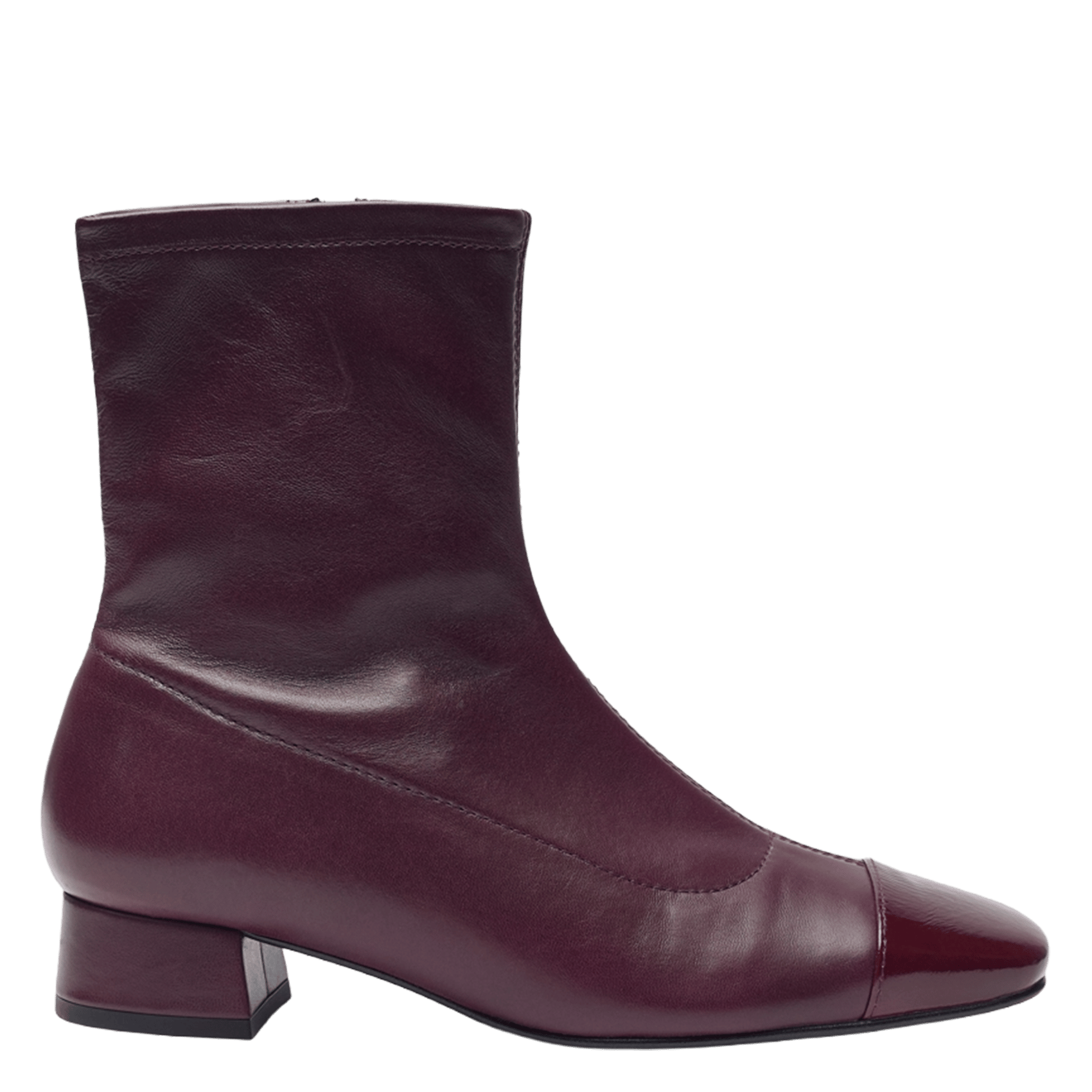 Bottines en cuir AUGUSTA