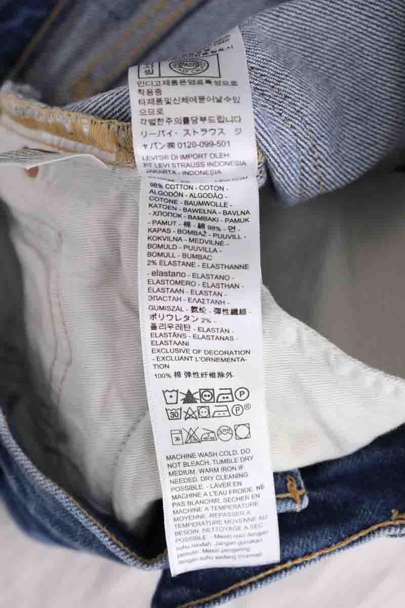Straight jeans LEVI'S - Seconde main Blue