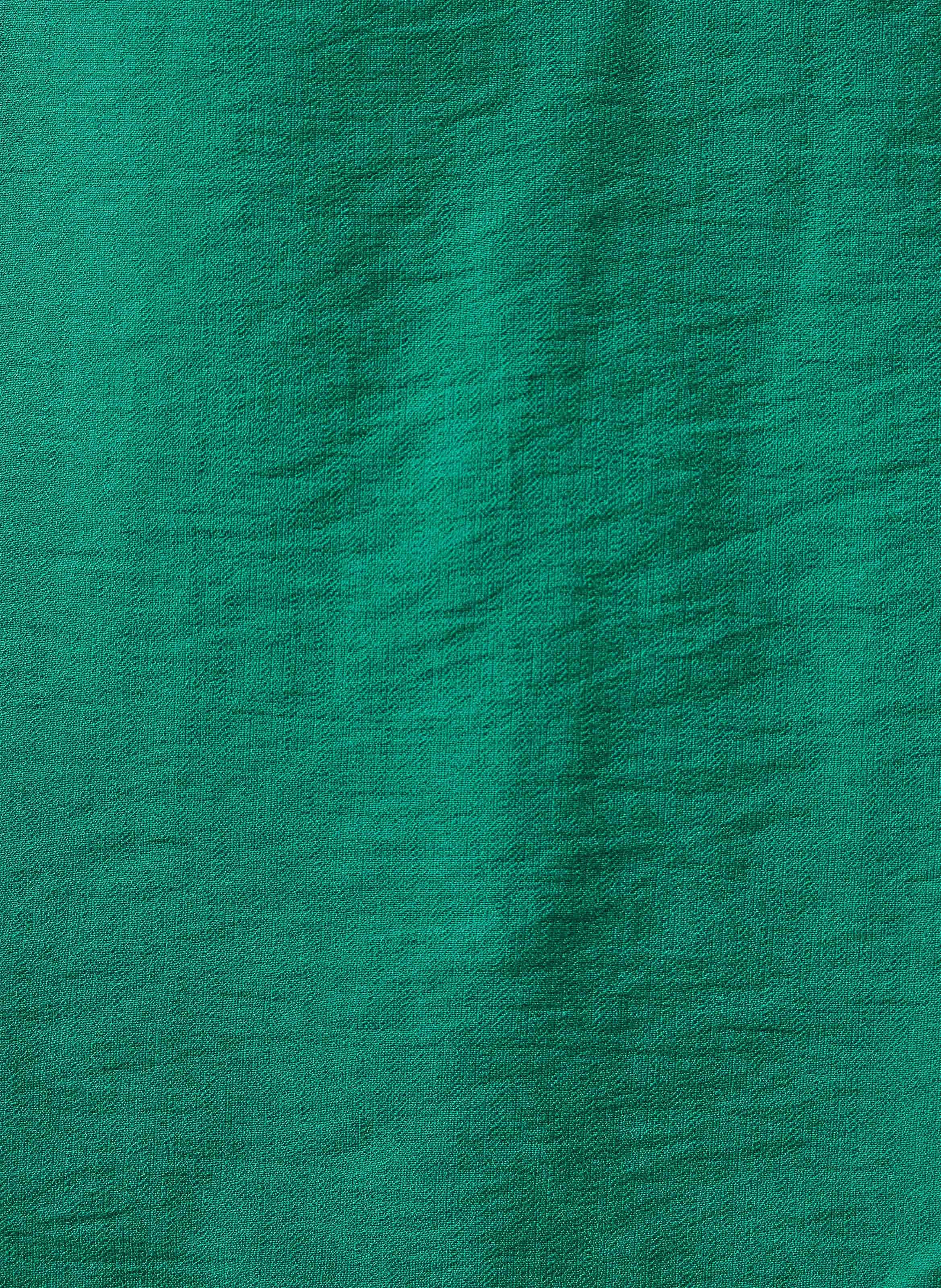 Round-neck top LA FEE MARABOUTEE Green