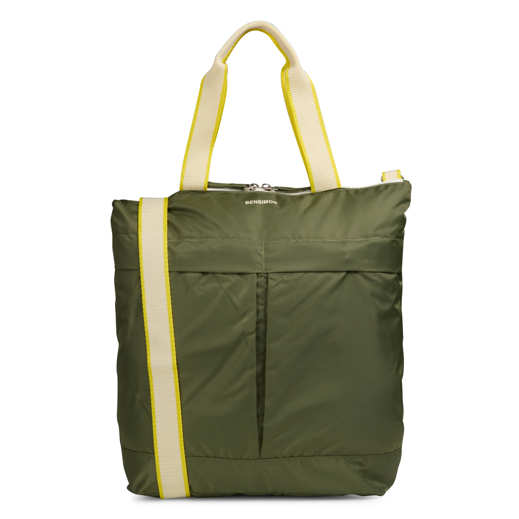Einfarbige Handtasche BENSIMON