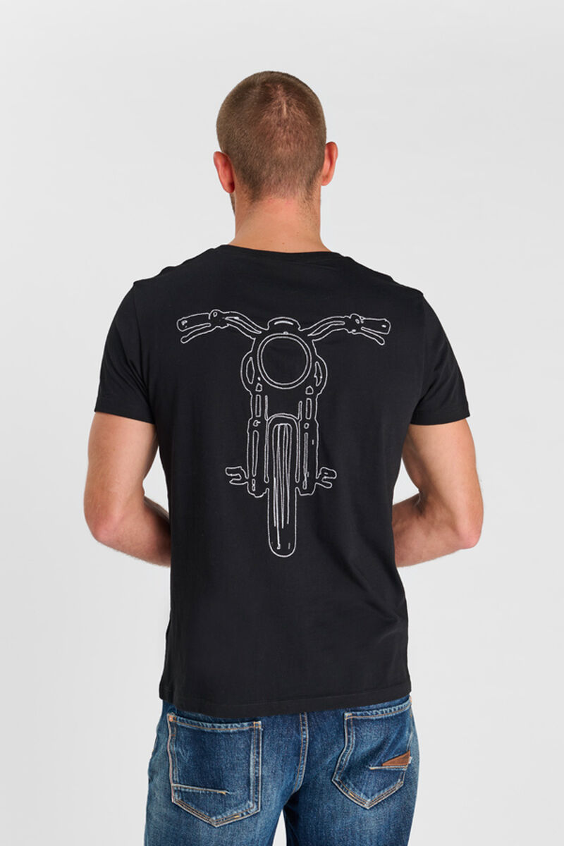 T-shirt LE TEMPS DES CERISES Black