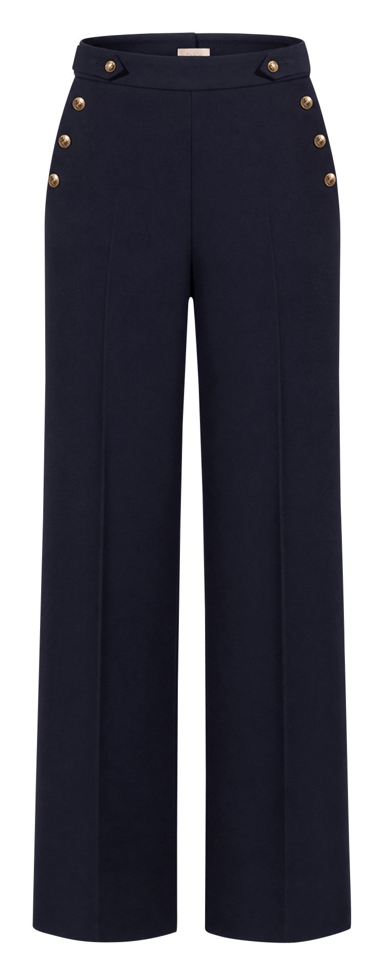 Wide-leg pants PABLO Blue