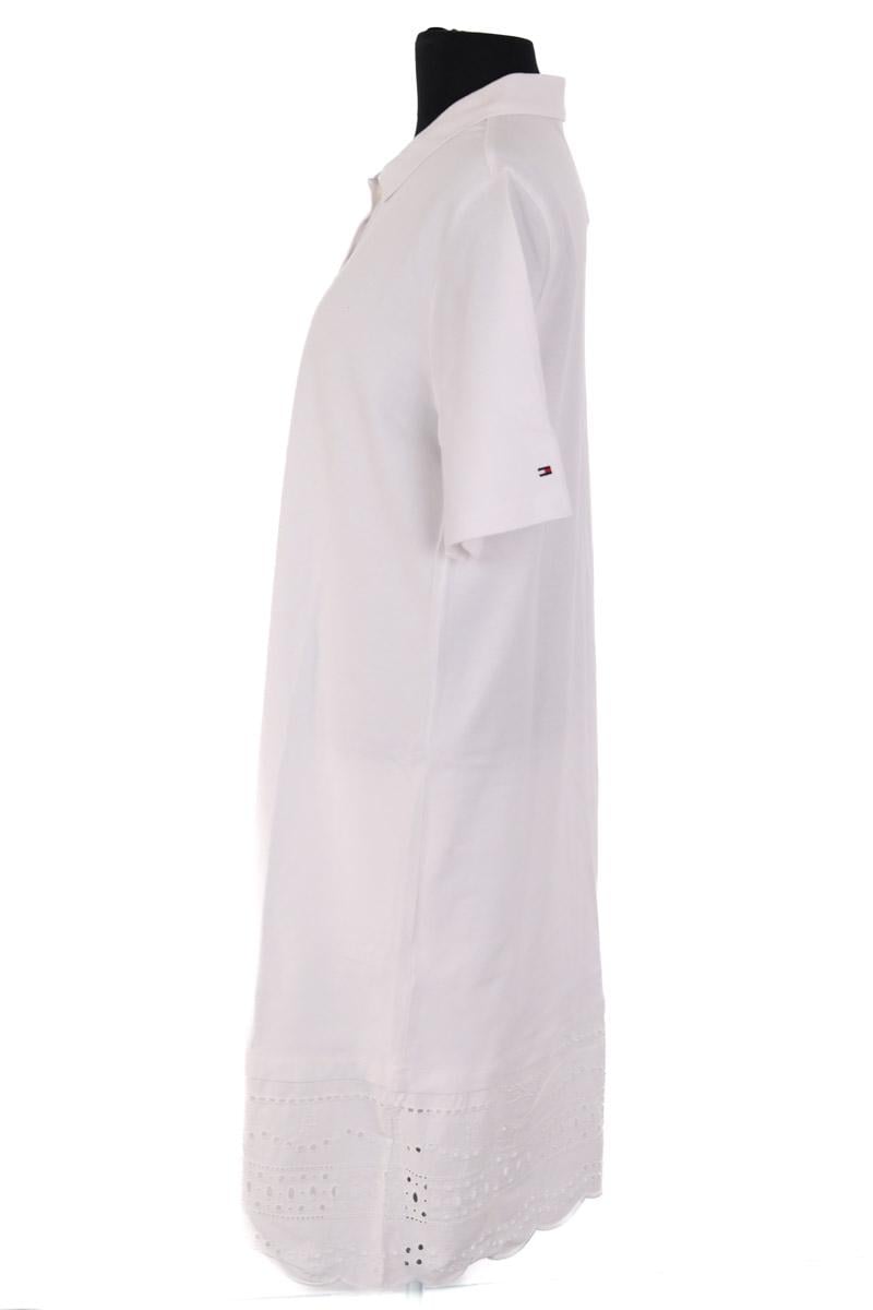 Dress TOMMY HILFIGER - SECONDE MAIN White