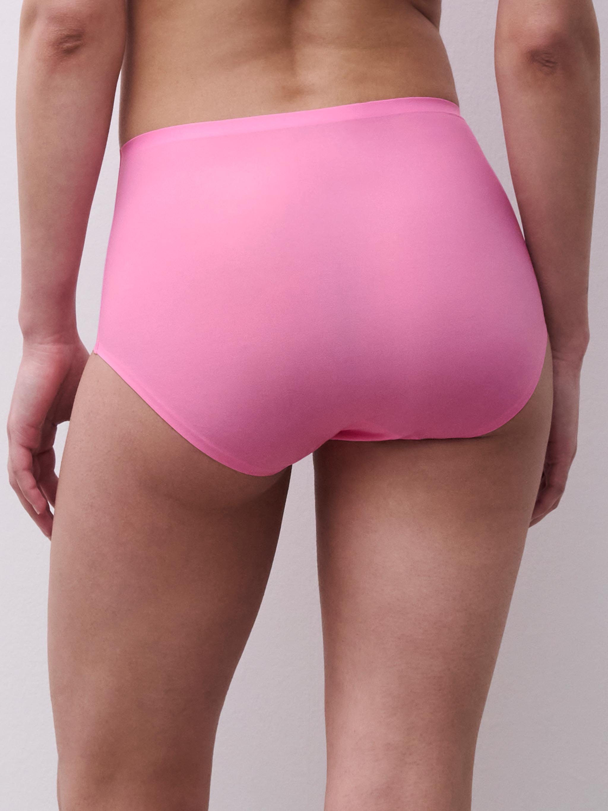 High-waisted panties CHANTELLE Pink