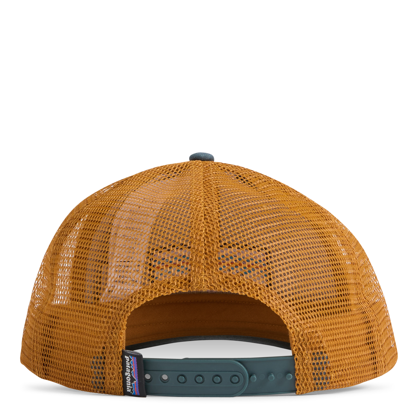 Casquette ajustable en coton bio et résille PATAGONIA Orange