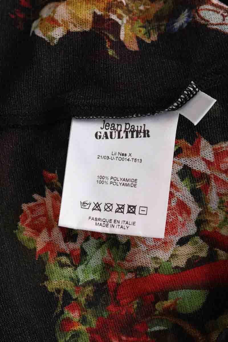 T-shirt JEAN PAUL GAULTIER - SECONDE MAIN Multicolored