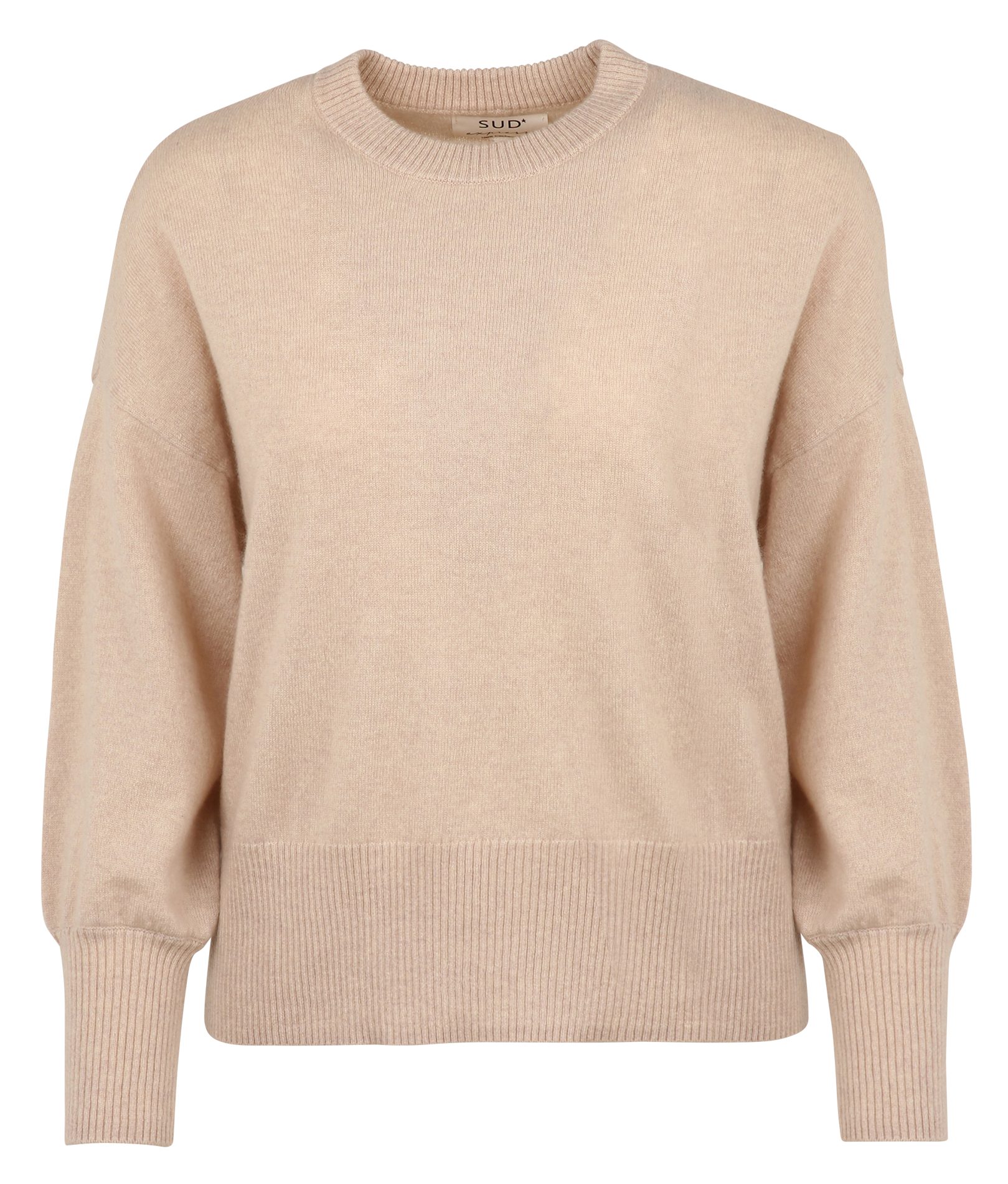 Loose-fit round-neck cashmere sweater SUD EXPRESS