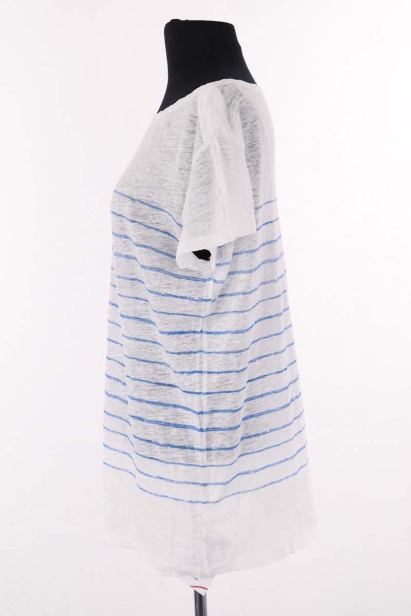 T-shirt MAJESTIC FILATURES - SECONDE MAIN White