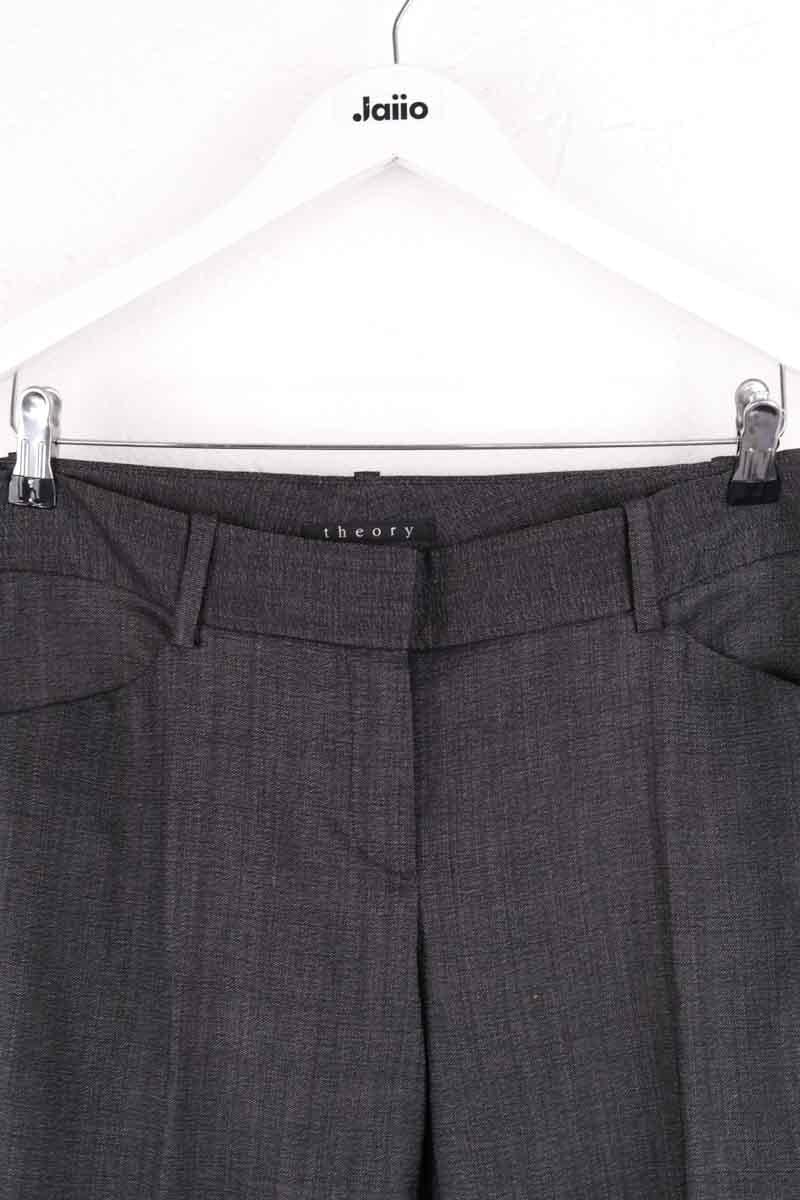 Straight-leg pants THEORY - Seconde Main Grey
