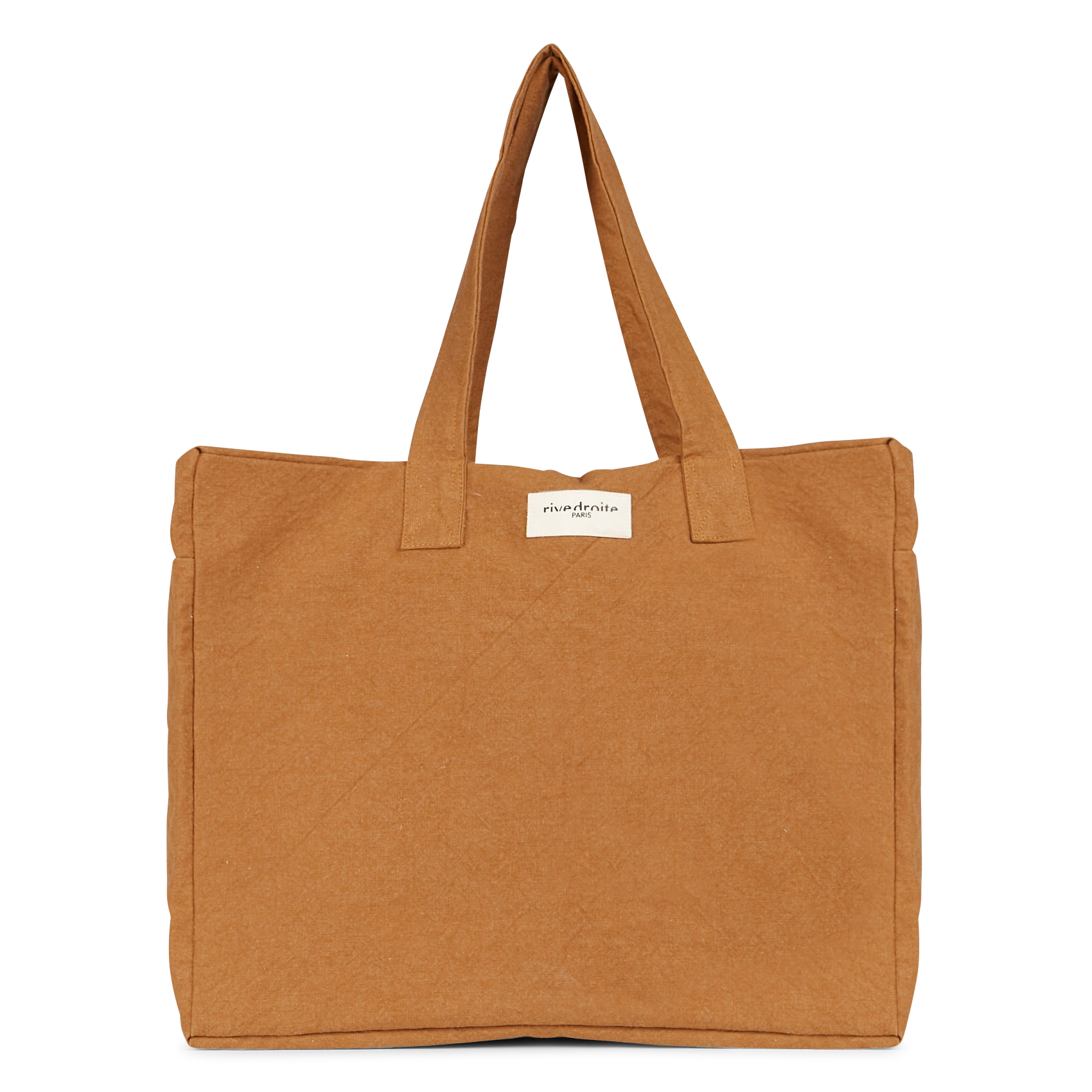 Recycled cotton travel bag RIVEDROITE PARIS