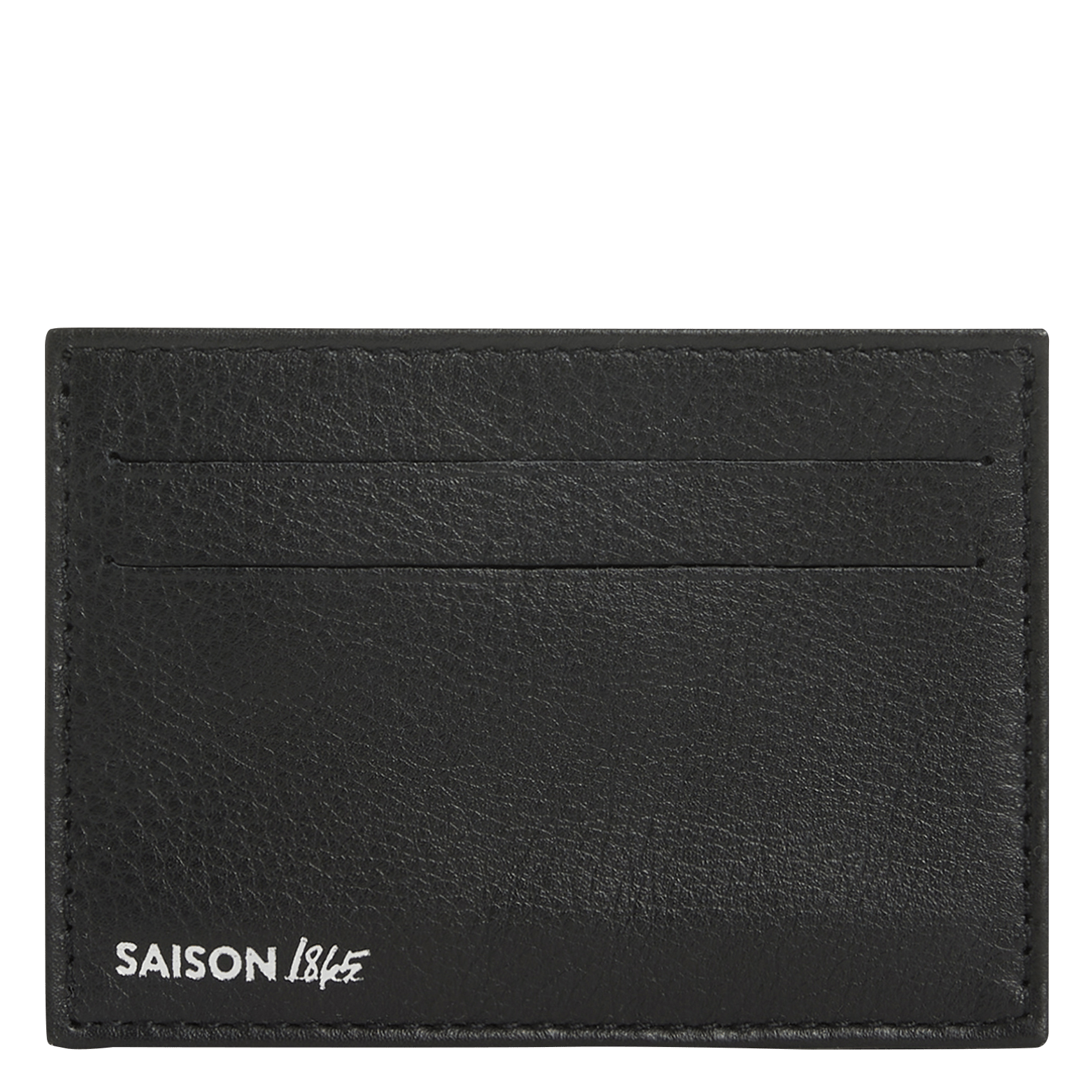 Leather card holder SAISON 1865 Brown