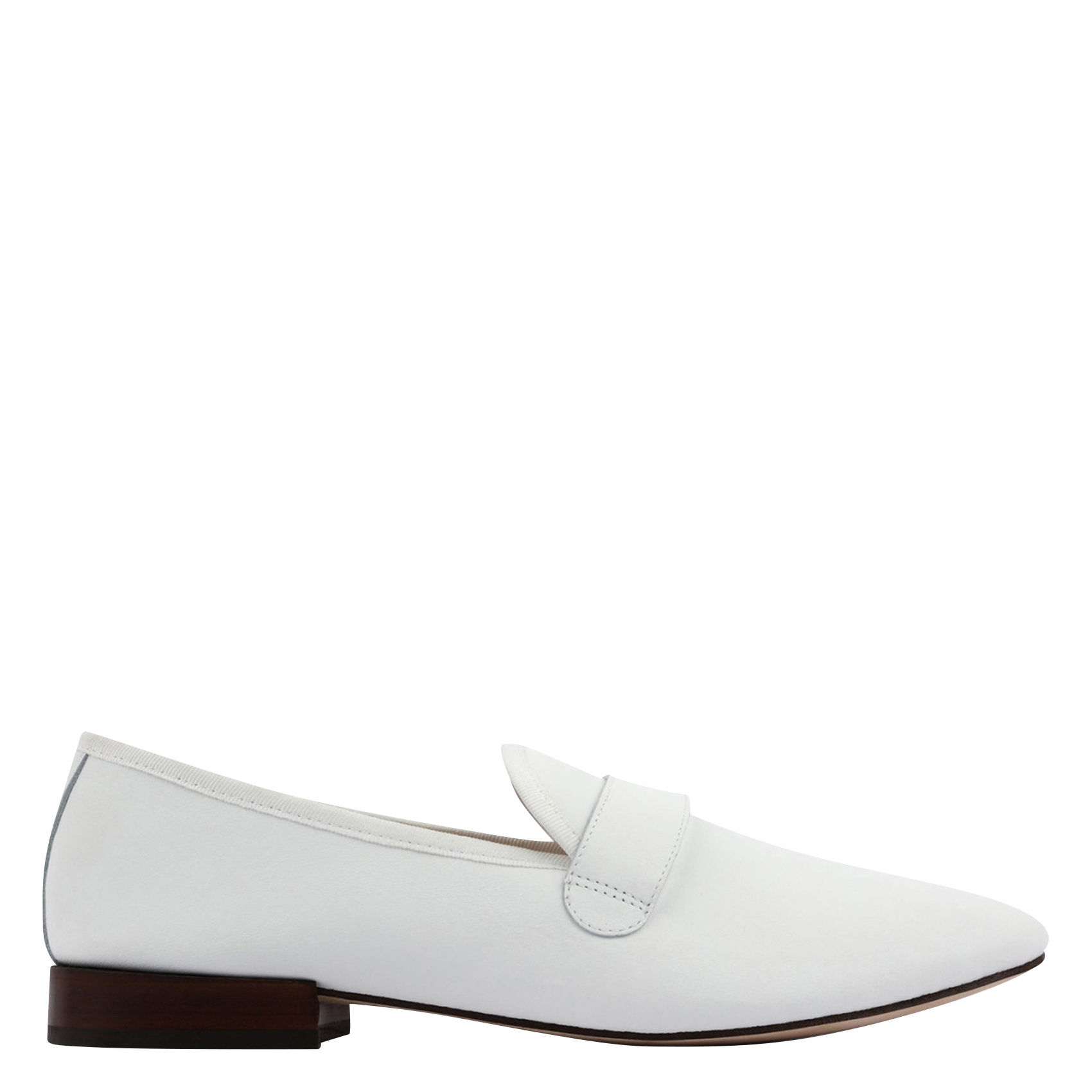 Mocassins en cuir  REPETTO Blanc
