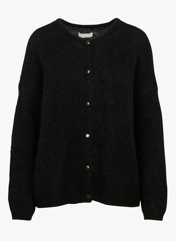 Gilet noir des petits hauts hotsell