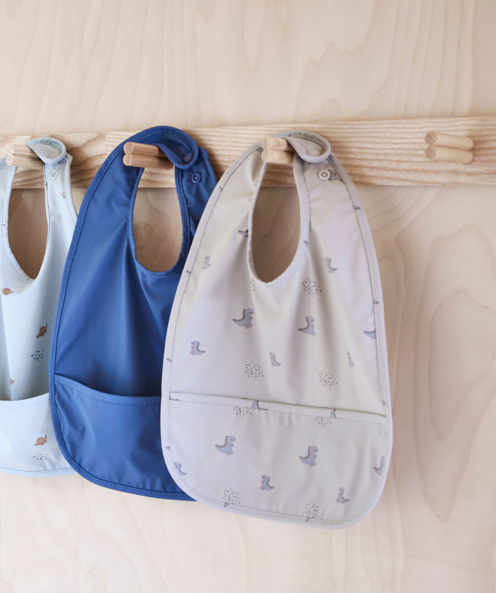 Recycled polyester bib OYOY LIVING DESIGN Blue