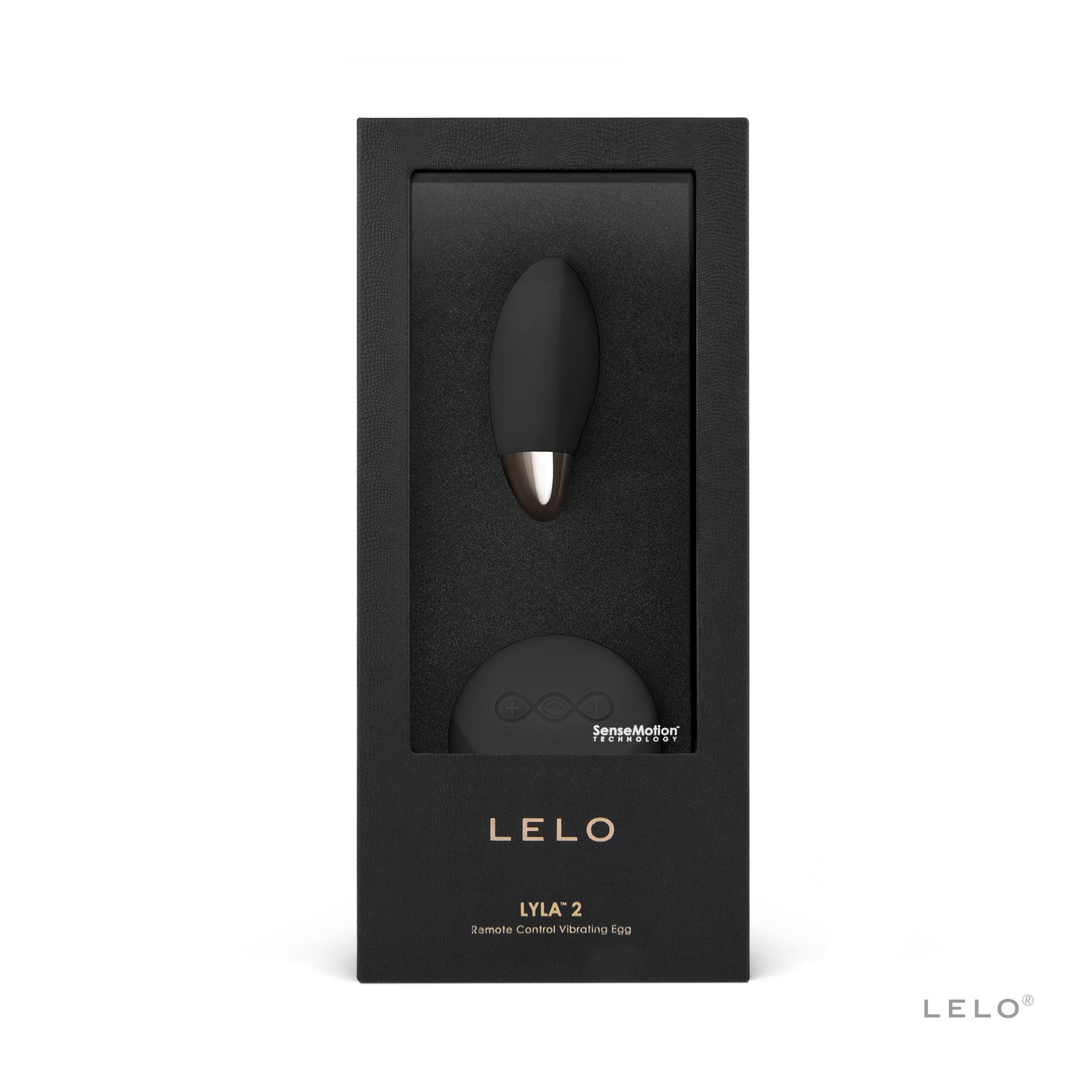 Vibromasseur sense motion pour femme LELO Noir