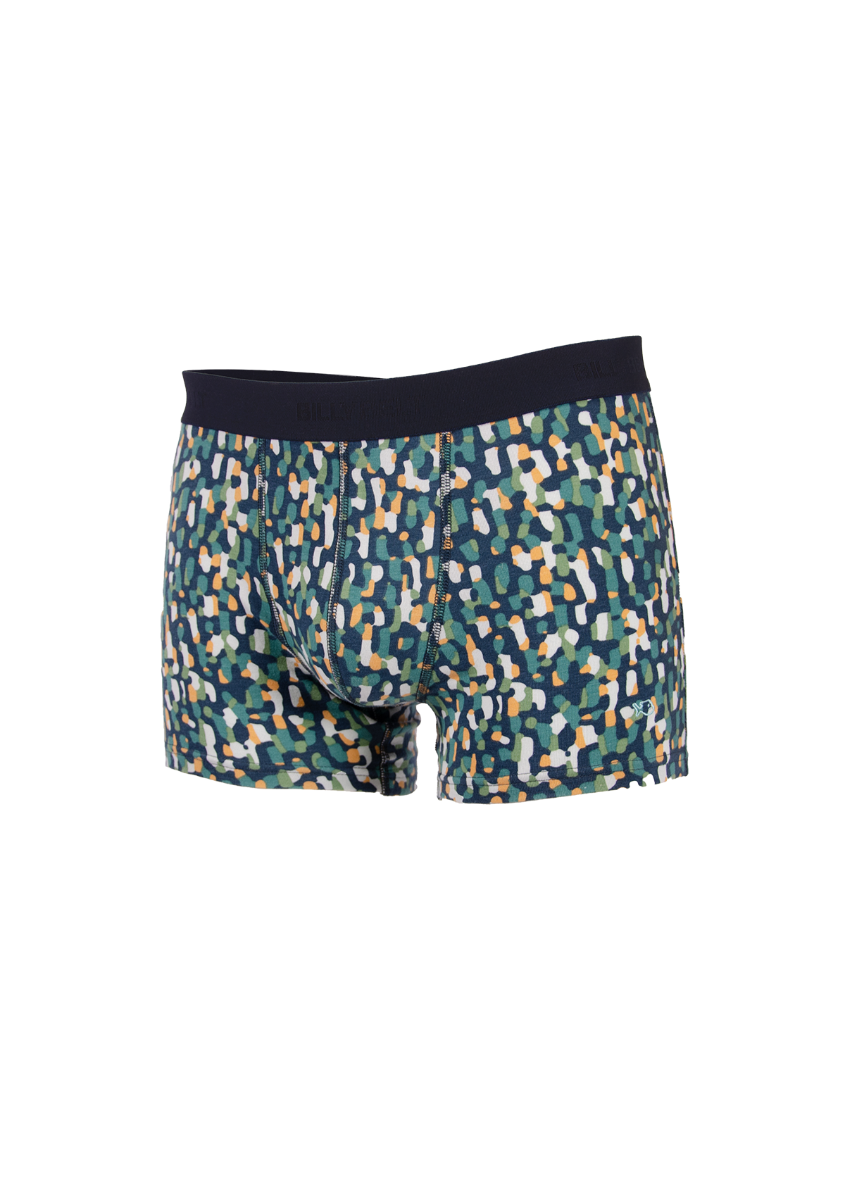 Organic cotton boxers BILLYBELT Green
