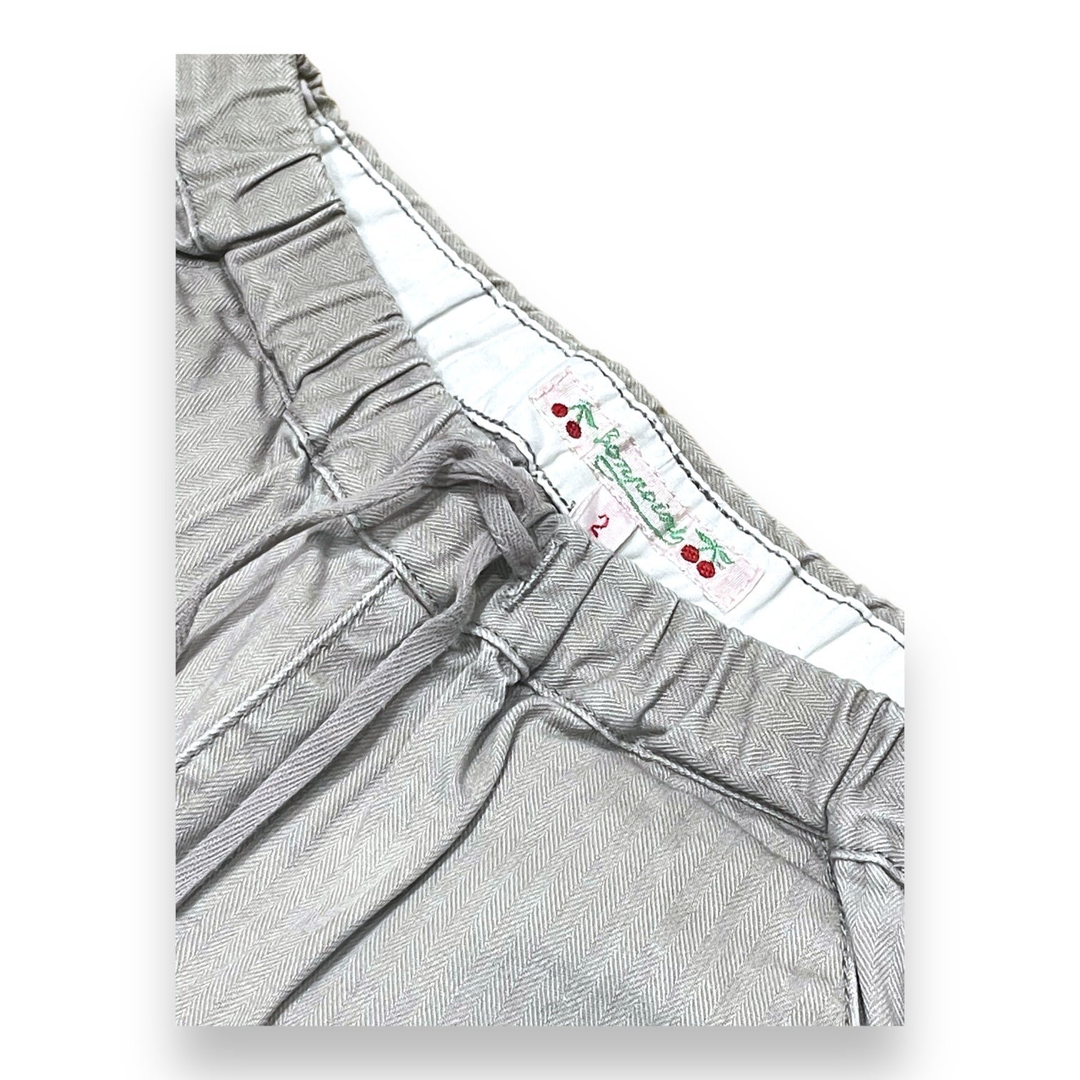 Grey baby pants - 24 months BONPOINT - Seconde Main Grey